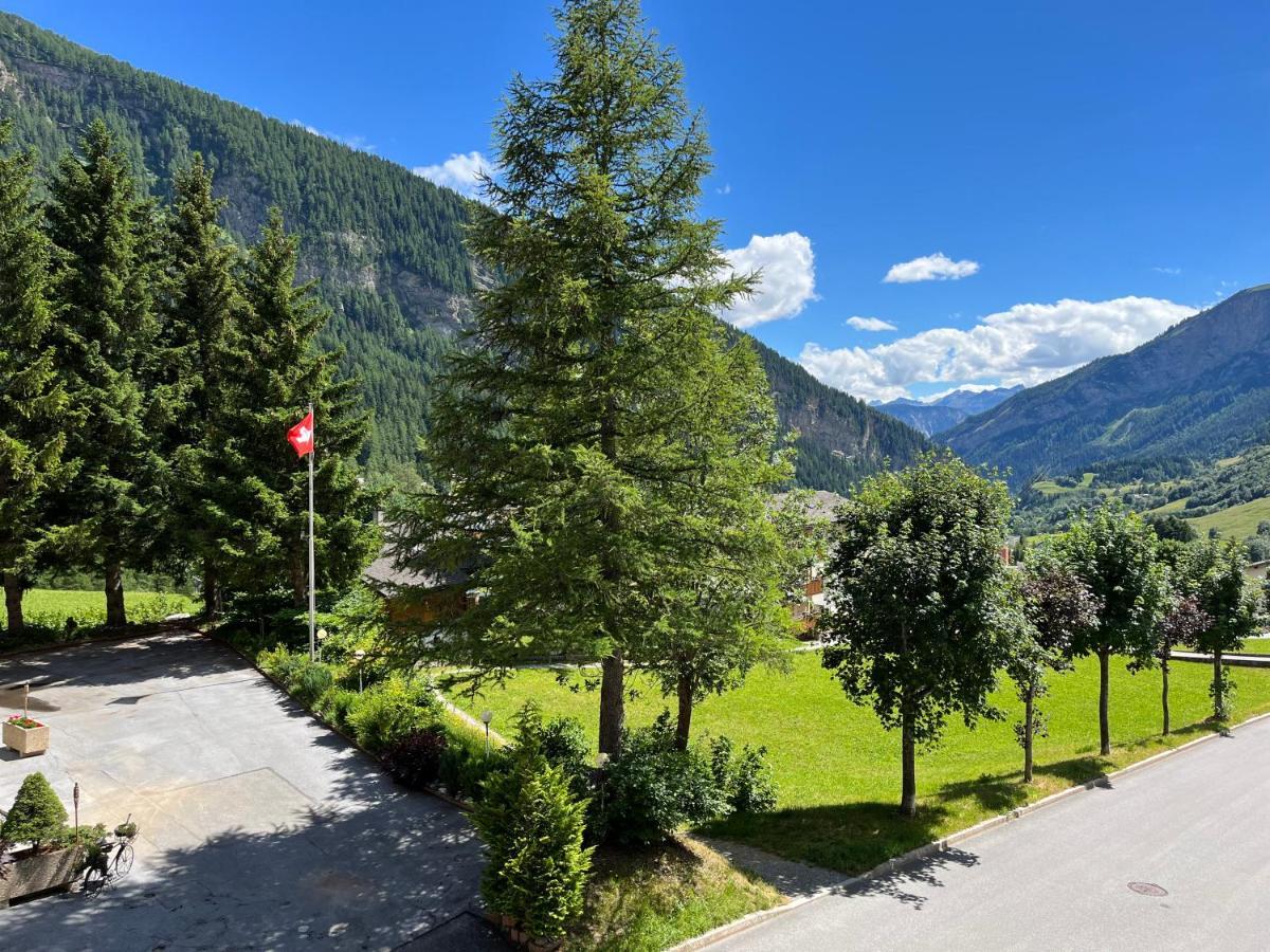 Residenz Majesta Leilighet Leukerbad Eksteriør bilde