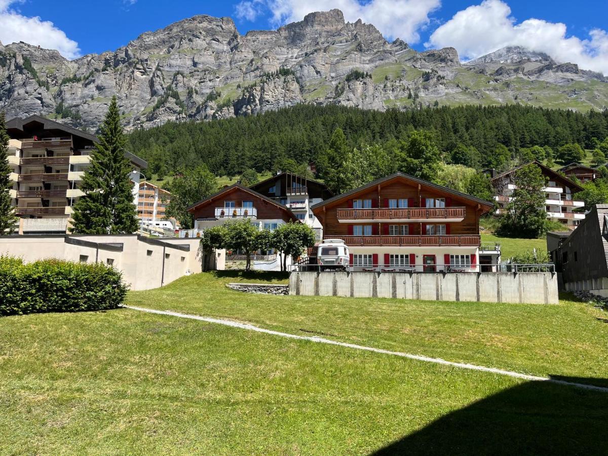 Residenz Majesta Leilighet Leukerbad Eksteriør bilde