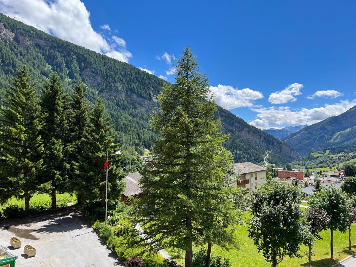 Residenz Majesta Leilighet Leukerbad Eksteriør bilde
