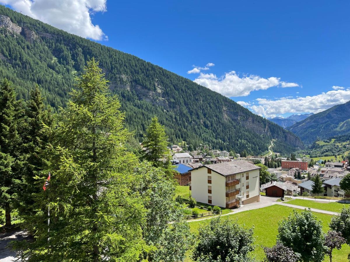 Residenz Majesta Leilighet Leukerbad Eksteriør bilde