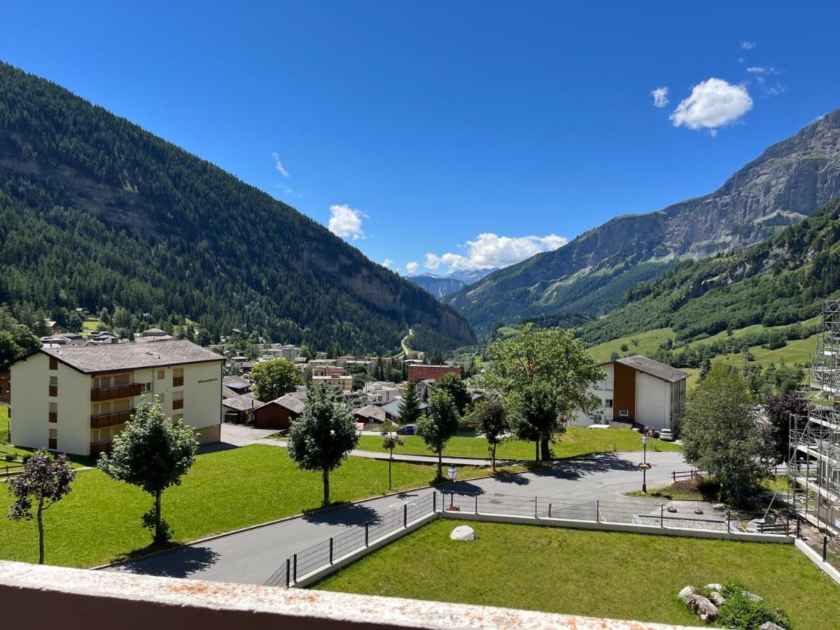 Residenz Majesta Leilighet Leukerbad Eksteriør bilde
