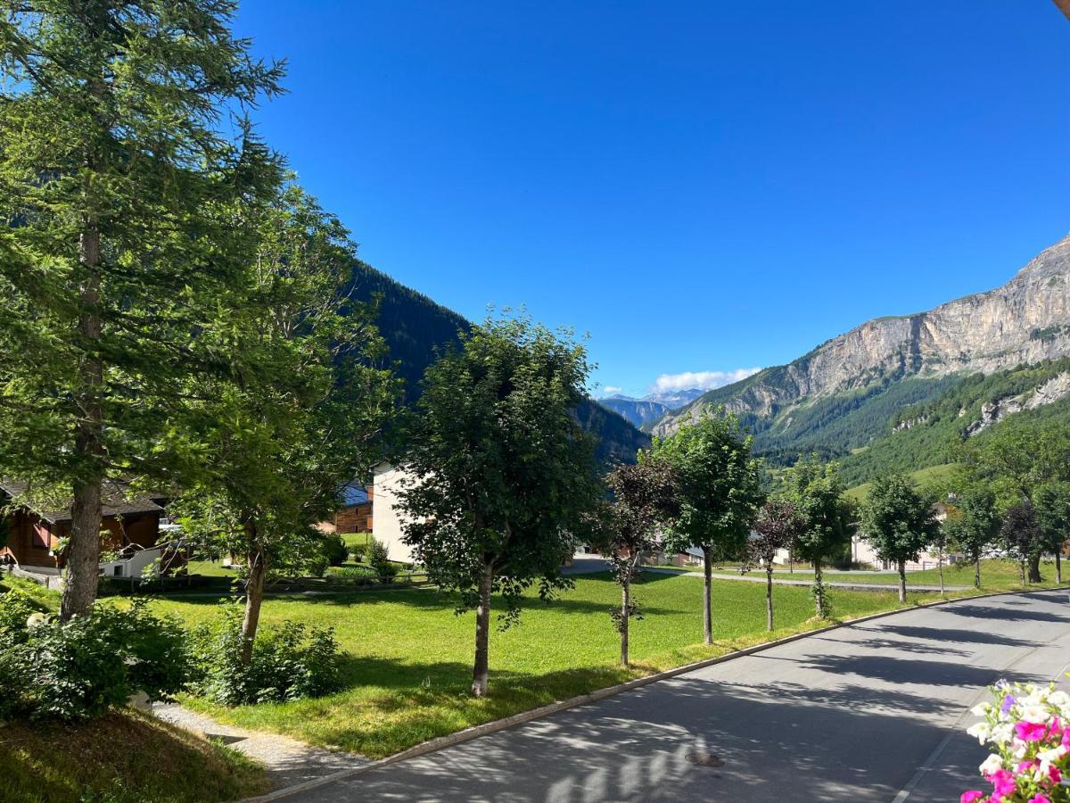 Residenz Majesta Leilighet Leukerbad Eksteriør bilde