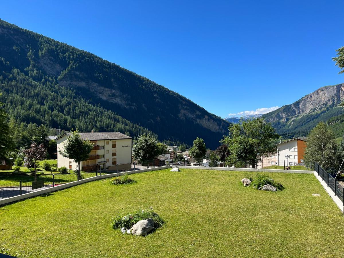 Residenz Majesta Leilighet Leukerbad Eksteriør bilde