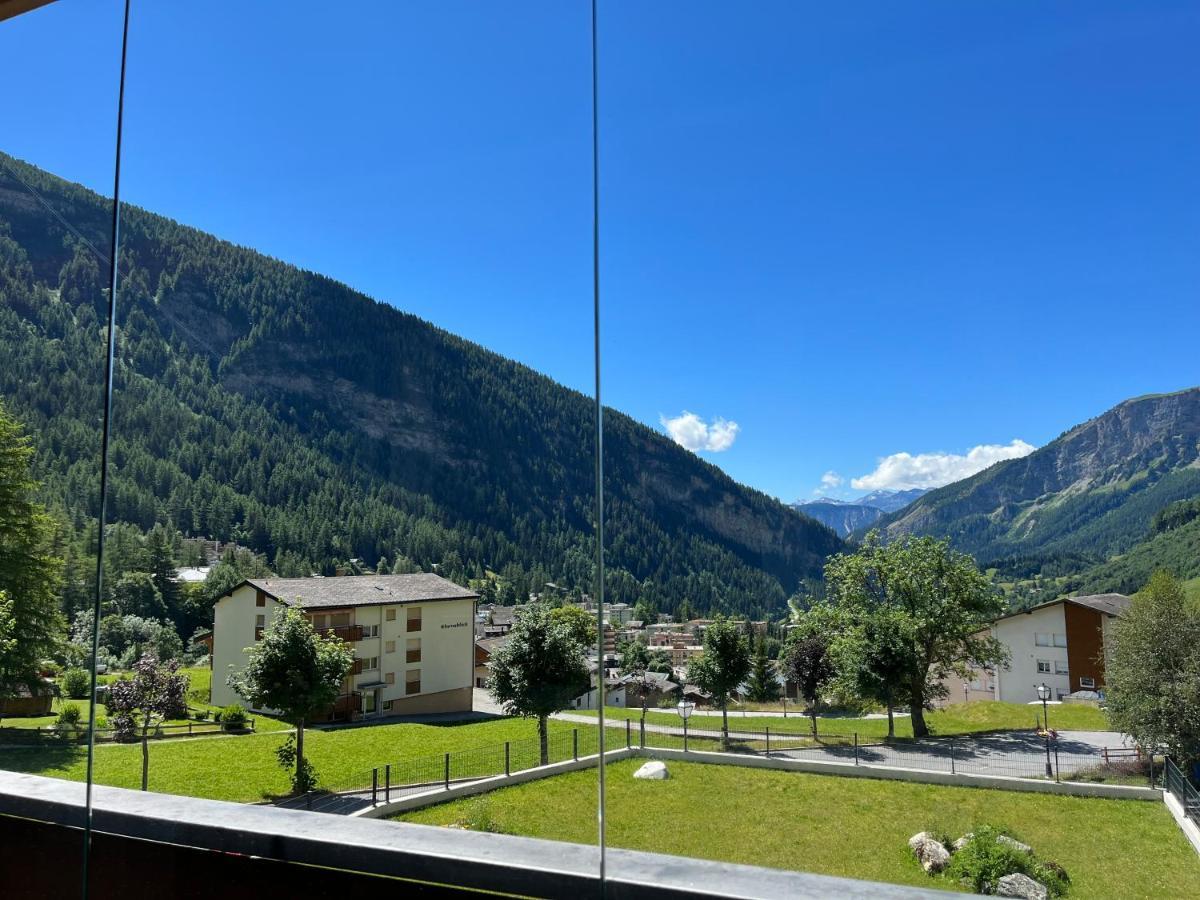 Residenz Majesta Leilighet Leukerbad Eksteriør bilde