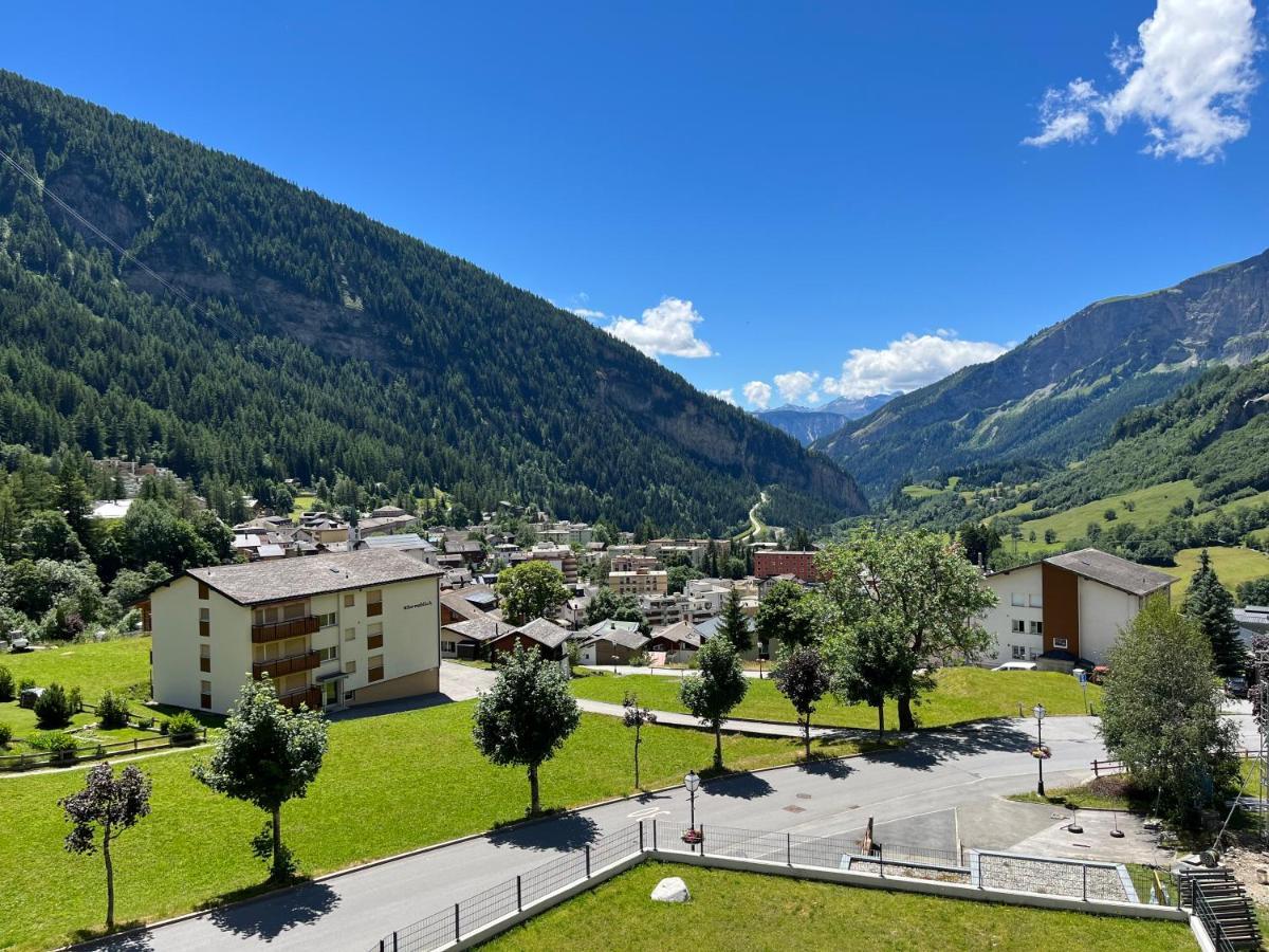 Residenz Majesta Leilighet Leukerbad Eksteriør bilde