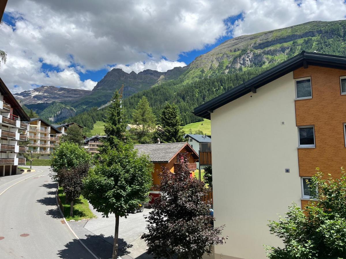 Residenz Majesta Leilighet Leukerbad Eksteriør bilde