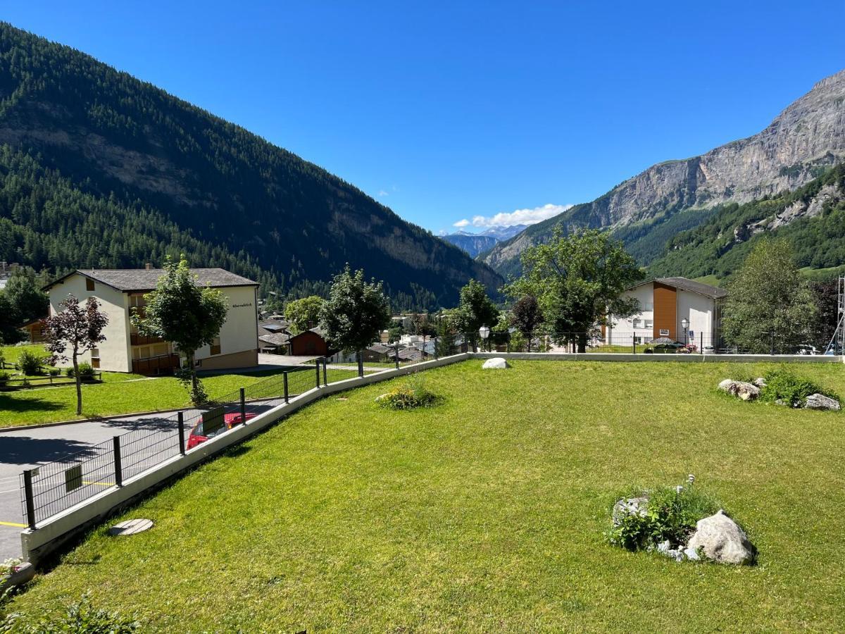 Residenz Majesta Leilighet Leukerbad Eksteriør bilde