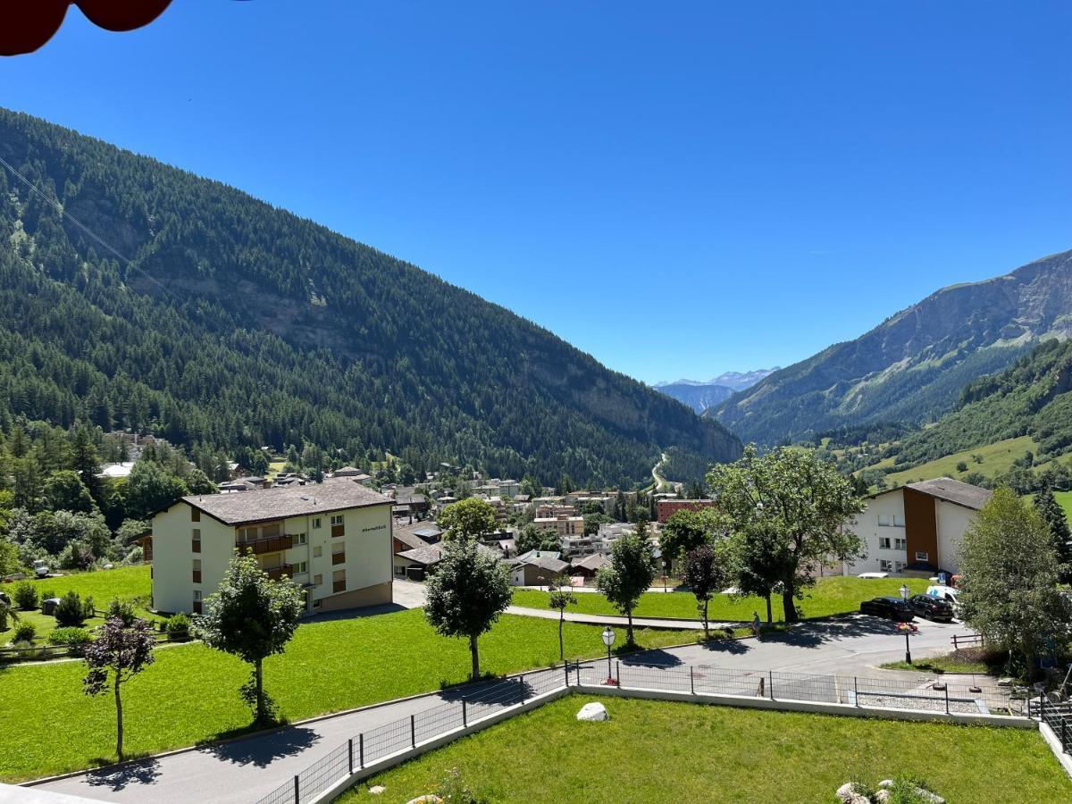 Residenz Majesta Leilighet Leukerbad Eksteriør bilde