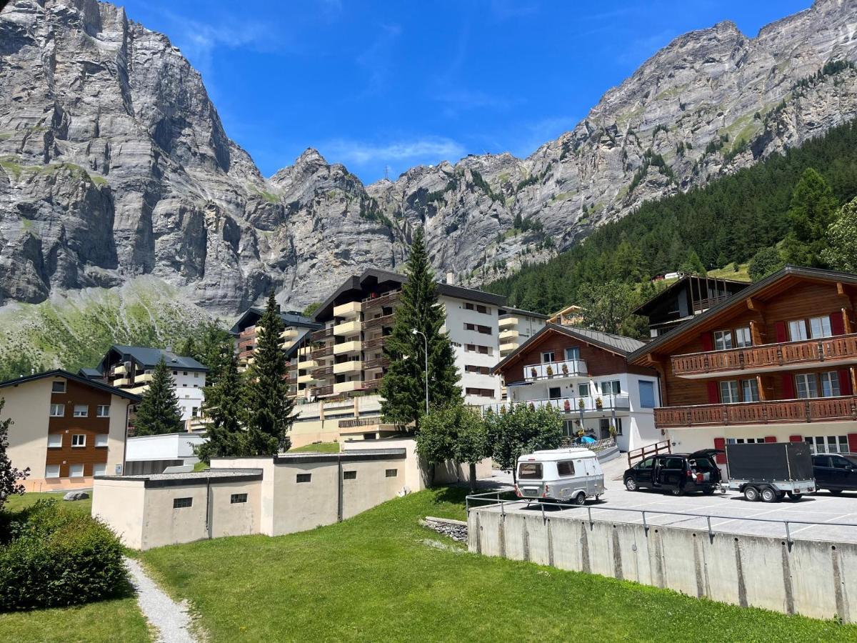 Residenz Majesta Leilighet Leukerbad Eksteriør bilde