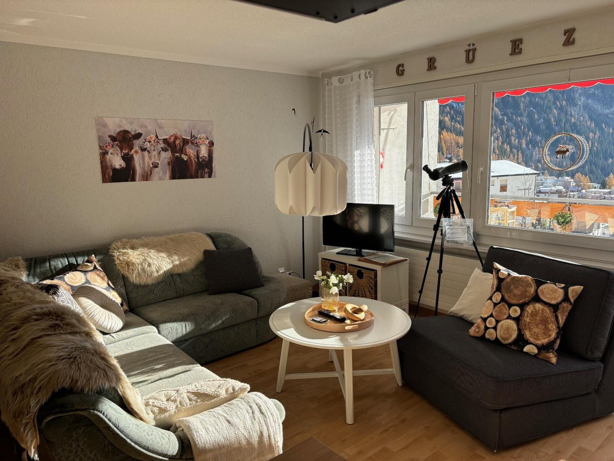 Residenz Majesta Leilighet Leukerbad Eksteriør bilde